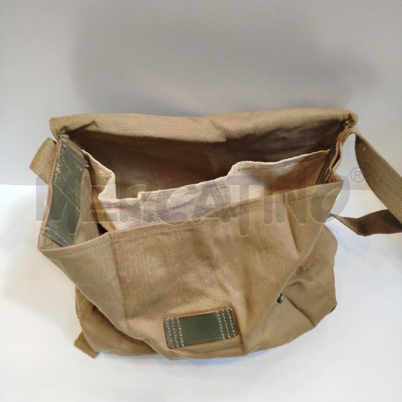 BORSA MILITARE D'EPOCA TASCAPANE ESERCITO ITALIANO MOD.1907 | Mercatino dell'Usato Roma re di roma 5
