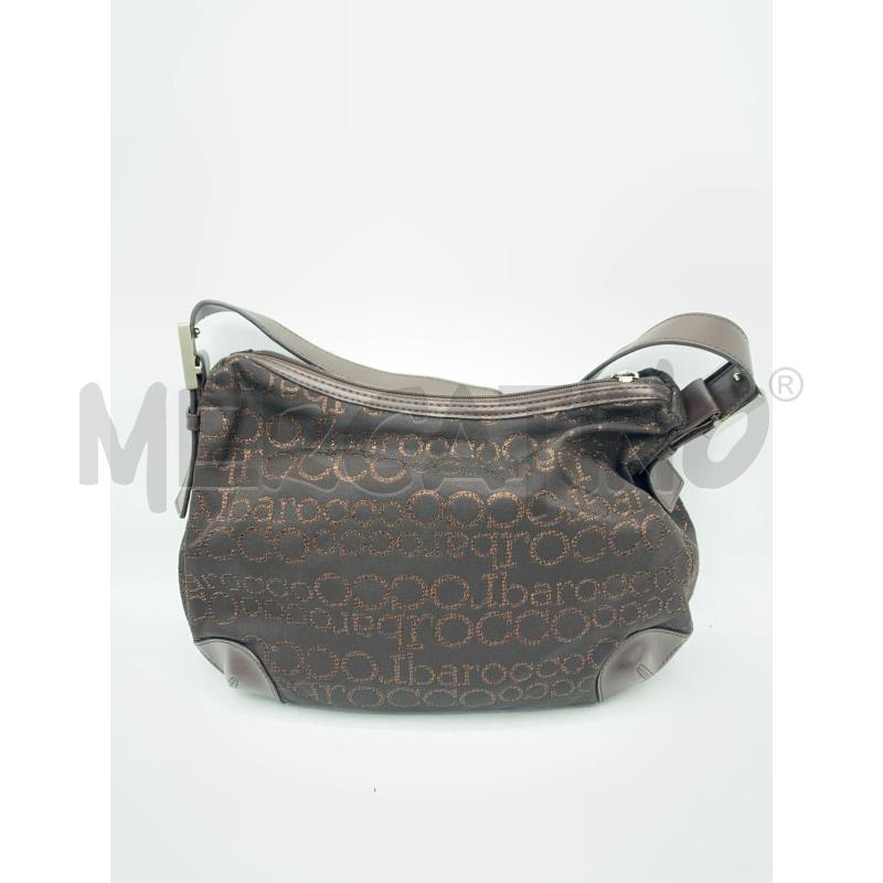 BORSA ROCCOBAROCCO MARRONE MONOGRAM BROZE | Mercatino dell'Usato Roma re di roma 1