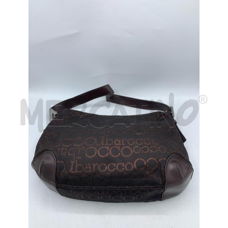 BORSA ROCCOBAROCCO MARRONE MONOGRAM BROZE | Mercatino dell'Usato Roma re di roma 3