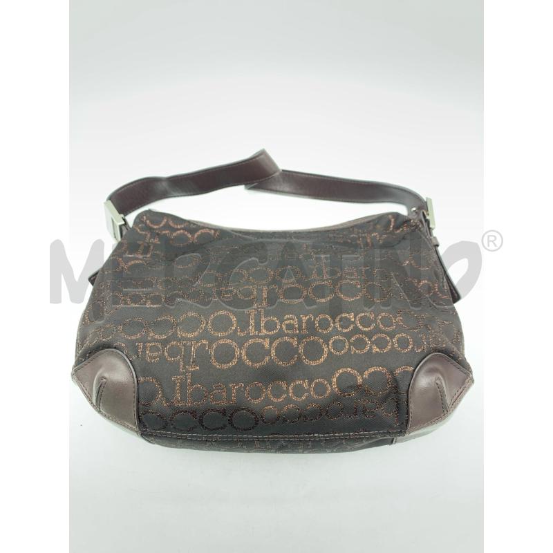 BORSA ROCCOBAROCCO MARRONE MONOGRAM BROZE | Mercatino dell'Usato Roma re di roma 4