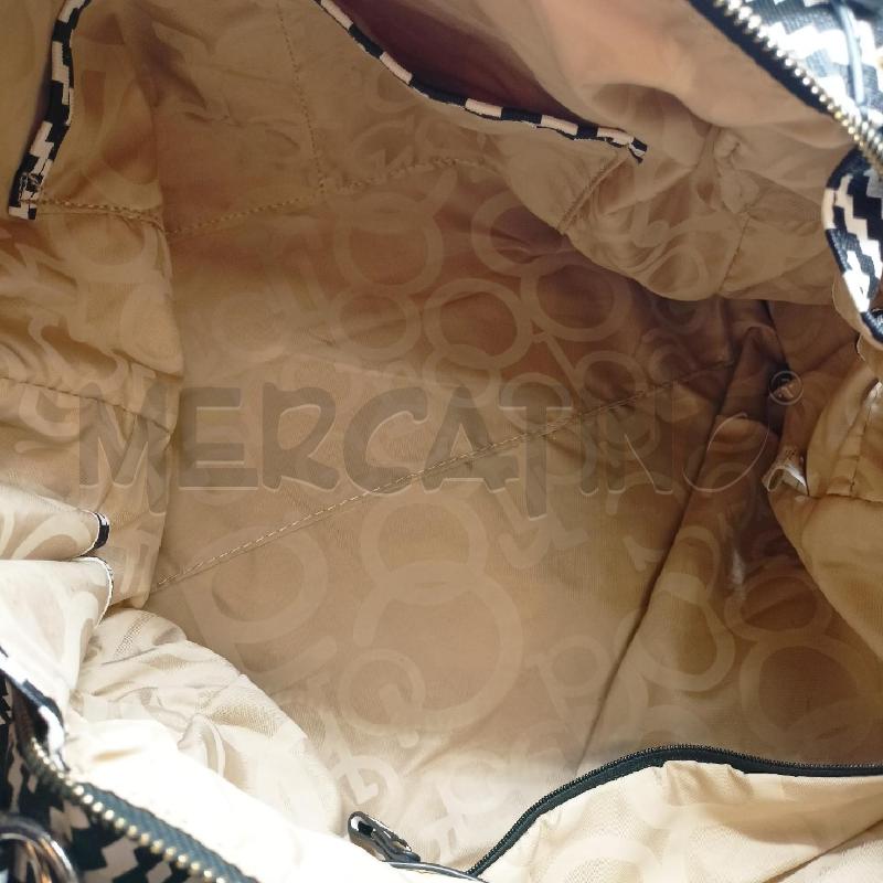 BORSA ROCCO BAROCCO BIANCO NERO PIXEL | Mercatino dell'Usato Roma re di roma 5