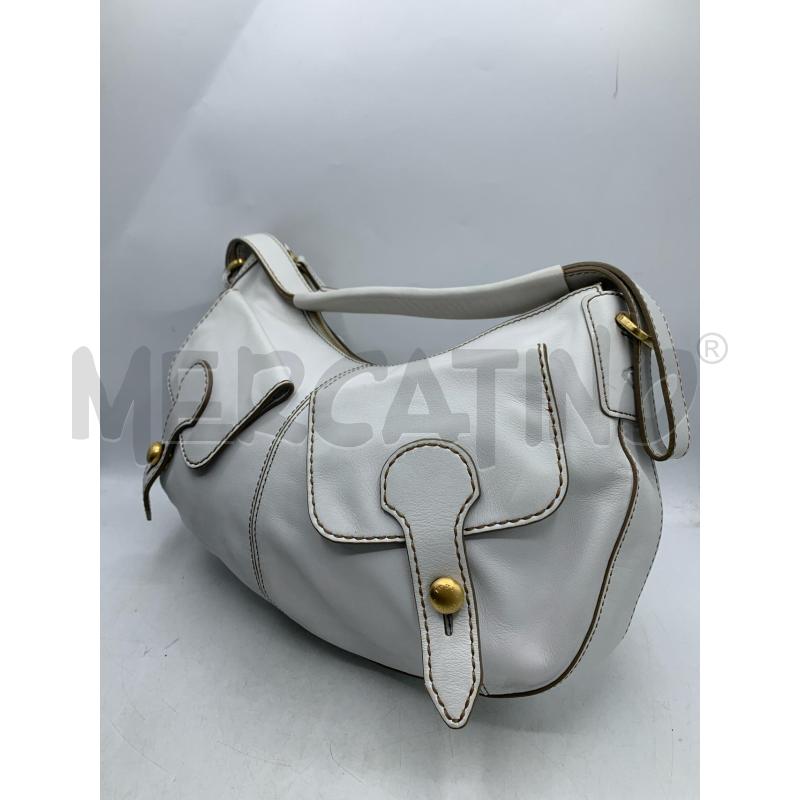 BORSA TODS BIANCA TASCHE LEATH | Mercatino dell'Usato Roma re di roma 2