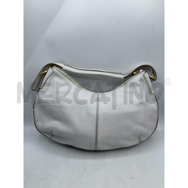 BORSA TODS BIANCA TASCHE LEATH | Mercatino dell'Usato Roma re di roma 3