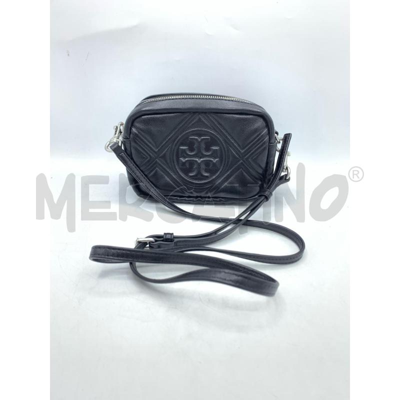 BORSA TORY BURCH PERRY BOMBE PUFFY BLACK | Mercatino dell'Usato Roma re di roma 1