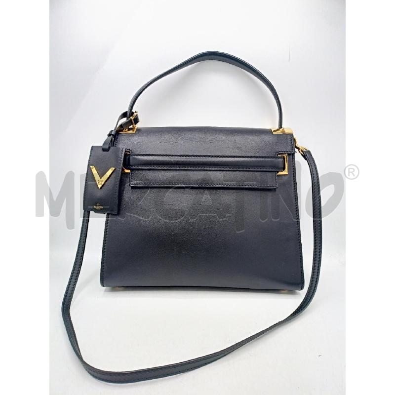 BORSA VALENTINO GARAVANI MY ROCKSTUD DETT GOLD  | Mercatino dell'Usato Roma re di roma 1