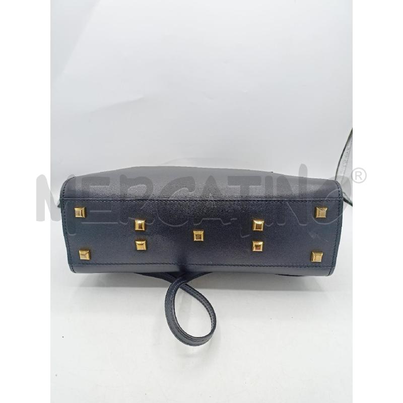 BORSA VALENTINO GARAVANI MY ROCKSTUD DETT GOLD  | Mercatino dell'Usato Roma re di roma 3