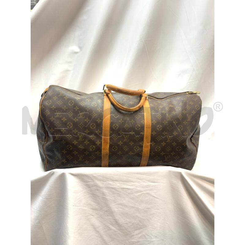 BORSONE LOUIS VUITTON KEEPALL MONOGRAM MARR | Mercatino dell'Usato Roma re di roma 1
