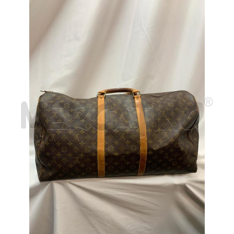 BORSONE LOUIS VUITTON KEEPALL MONOGRAM MARR | Mercatino dell'Usato Roma re di roma 2