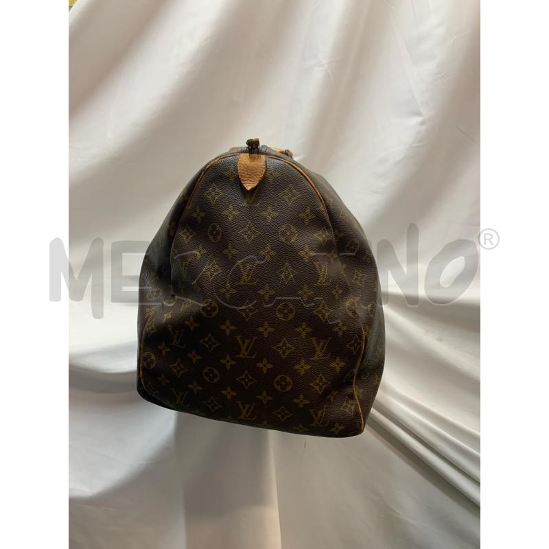 BORSONE LOUIS VUITTON KEEPALL MONOGRAM MARR | Mercatino dell'Usato Roma re di roma 3