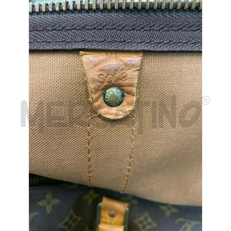 BORSONE LOUIS VUITTON KEEPALL MONOGRAM MARR | Mercatino dell'Usato Roma re di roma 4