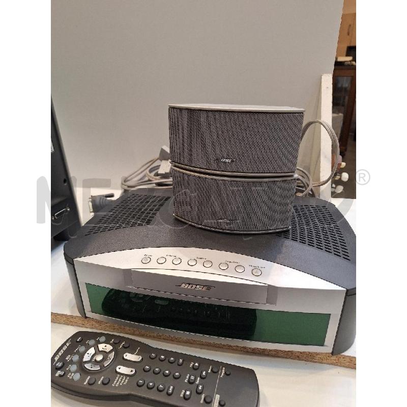 BOSE PS 321 SUBWOOFER BASS POWERED SPEAKER SYSTEM TEST OK | Mercatino dell'Usato Roma re di roma 3