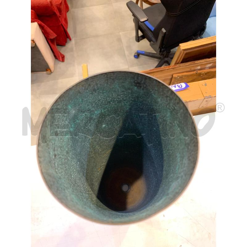 BOSSOLO PORTA OMBRELLO VASO CILINDRICO  | Mercatino dell'Usato Roma re di roma 3