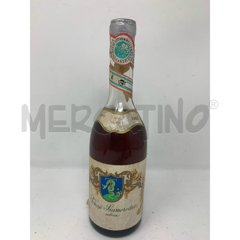 BOTTIGLIA 1965 STEMMA SERPENTE | Mercatino dell'Usato Roma re di roma 1