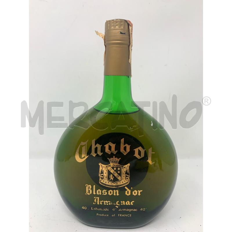 BOTTIGLIA ARMAGNAC CHABOT BOTTIGLIA CERCHIO | Mercatino dell'Usato Roma re di roma 1