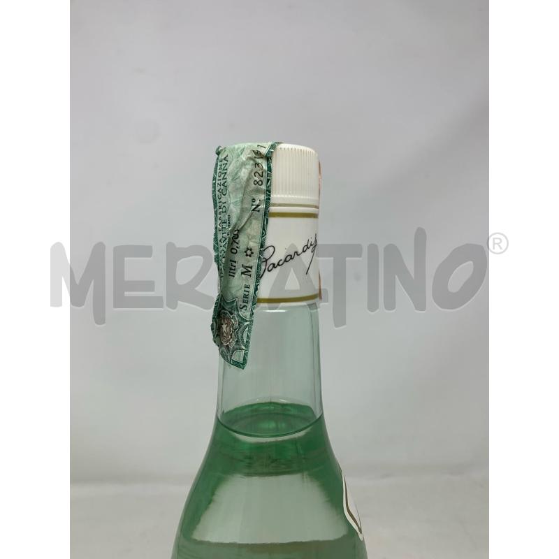 BOTTIGLIA BACARDI SUPERIOR LIGHT DRY TAPPO BIANCO  | Mercatino dell'Usato Roma re di roma 4