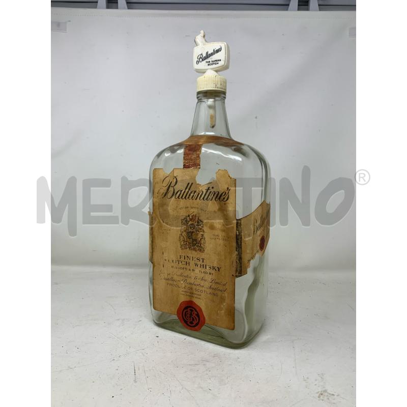 BOTTIGLIA BALLANTINES GRANDE CON DISPENSER  | Mercatino dell'Usato Roma re di roma 1