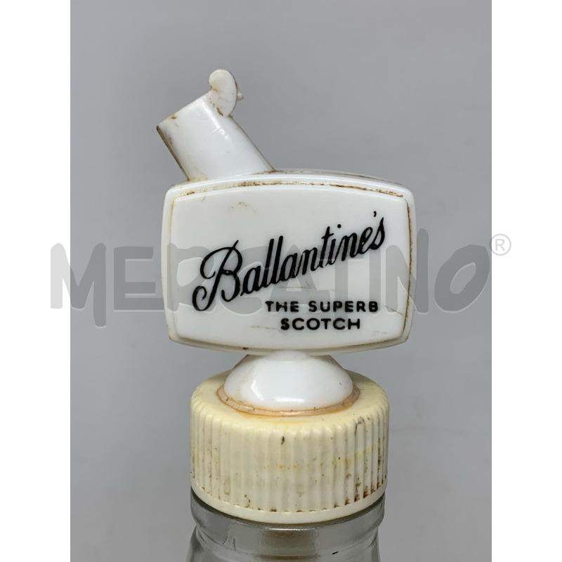 BOTTIGLIA BALLANTINES GRANDE CON DISPENSER  | Mercatino dell'Usato Roma re di roma 2