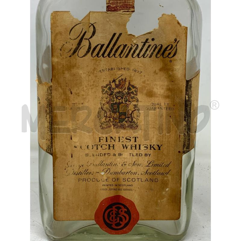 BOTTIGLIA BALLANTINES GRANDE CON DISPENSER  | Mercatino dell'Usato Roma re di roma 3