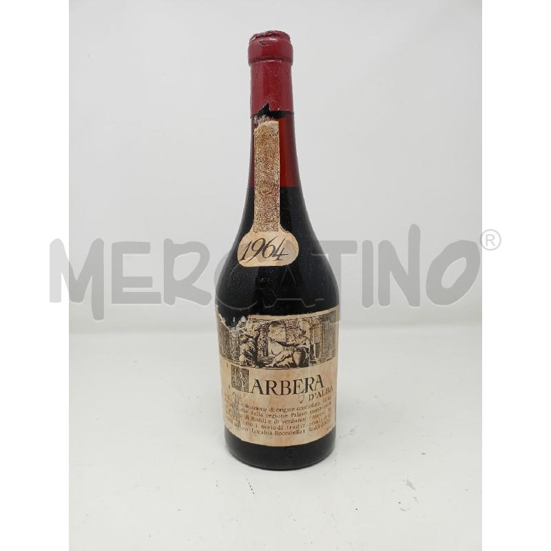 BOTTIGLIA BARBERA D'ALBA 1964 | Mercatino dell'Usato Roma re di roma 1