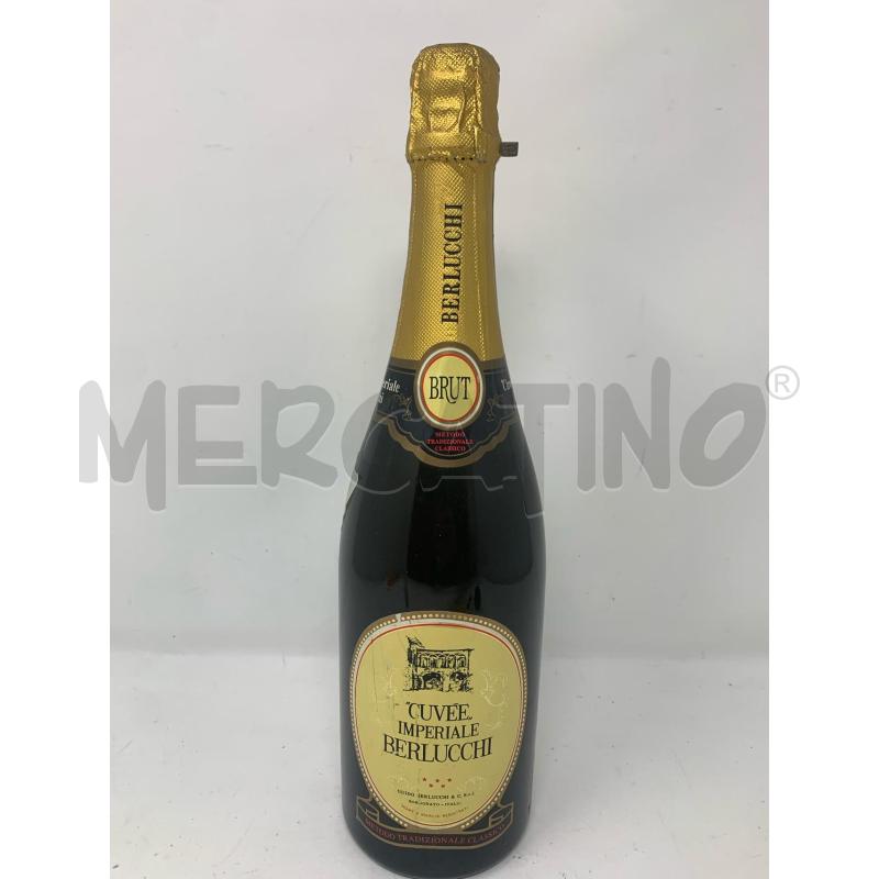 BOTTIGLIA BRUT BERLUCCHI  | Mercatino dell'Usato Roma re di roma 1