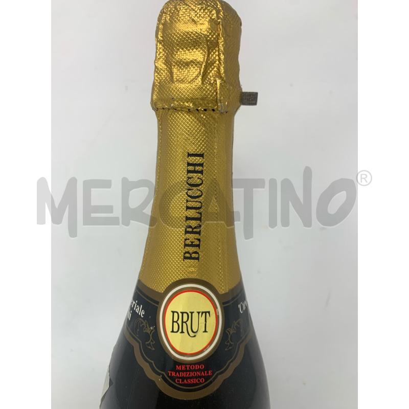BOTTIGLIA BRUT BERLUCCHI  | Mercatino dell'Usato Roma re di roma 2