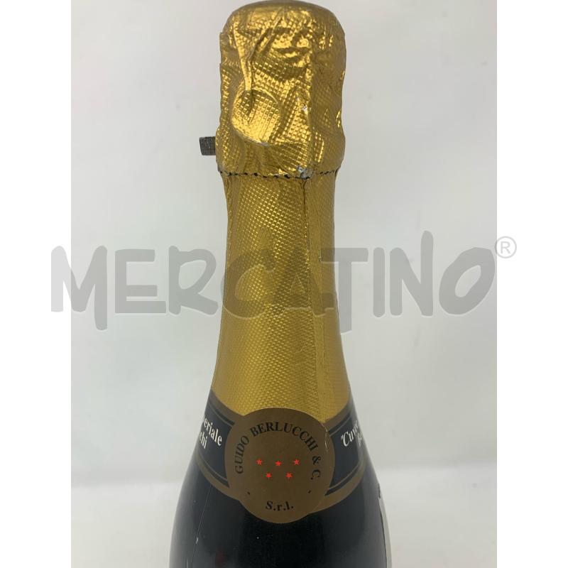 BOTTIGLIA BRUT BERLUCCHI  | Mercatino dell'Usato Roma re di roma 3