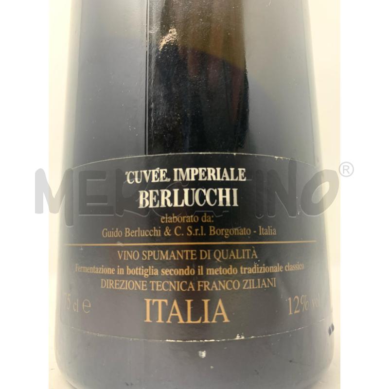 BOTTIGLIA BRUT BERLUCCHI  | Mercatino dell'Usato Roma re di roma 4