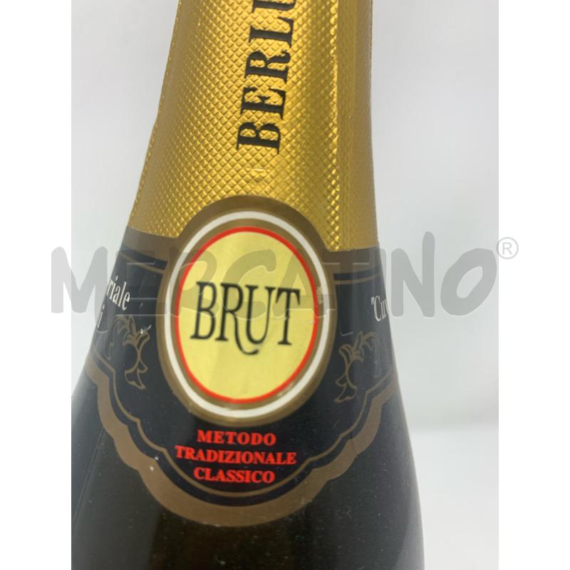 BOTTIGLIA BRUT BERLUCCHI  | Mercatino dell'Usato Roma re di roma 5