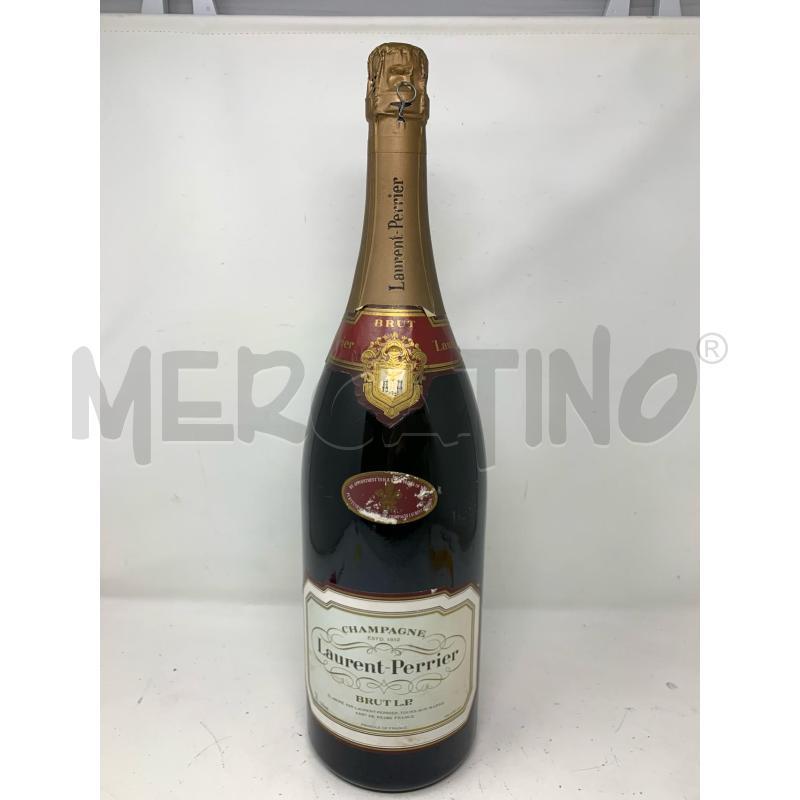BOTTIGLIA CHAMPAGNE LAURENT PERRIER 3 LITRI  | Mercatino dell'Usato Roma re di roma 1