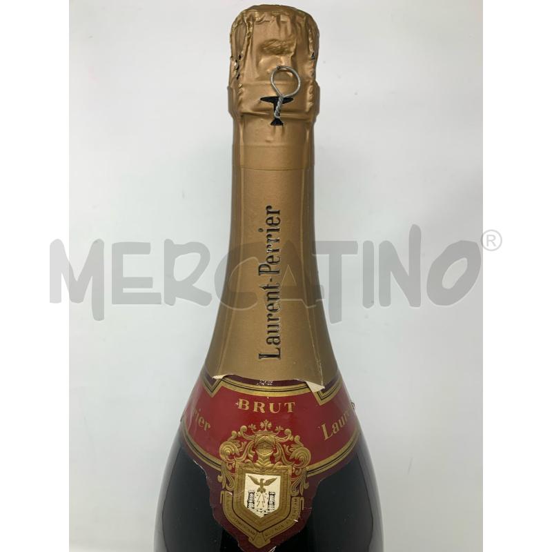 BOTTIGLIA CHAMPAGNE LAURENT PERRIER 3 LITRI  | Mercatino dell'Usato Roma re di roma 2