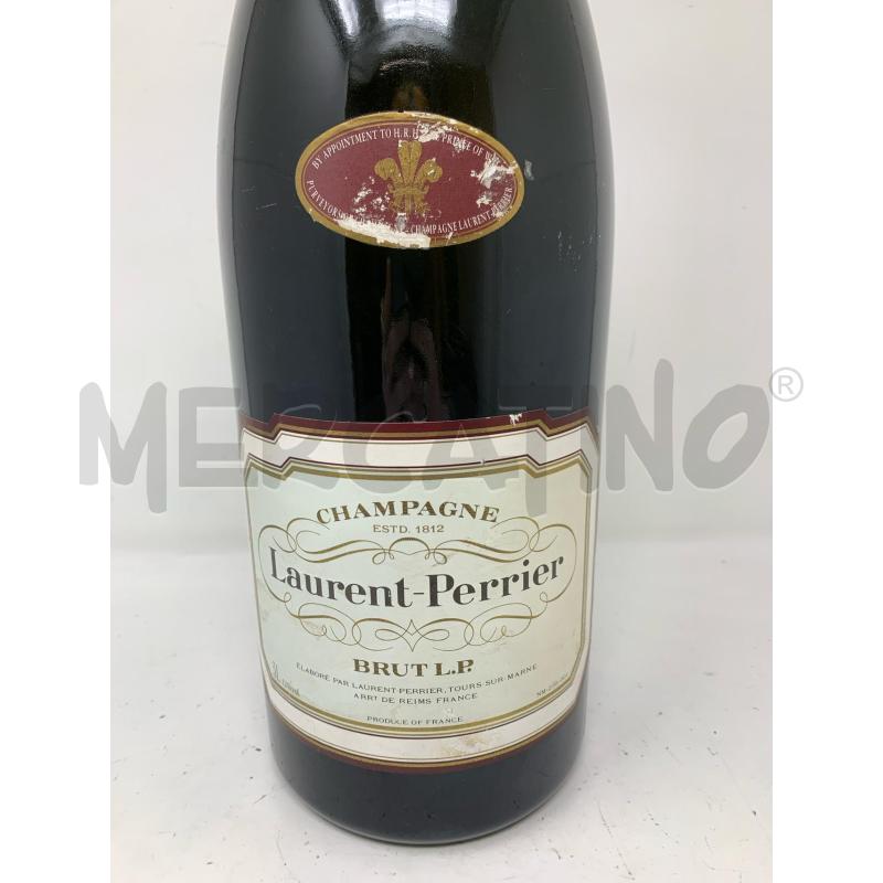 BOTTIGLIA CHAMPAGNE LAURENT PERRIER 3 LITRI  | Mercatino dell'Usato Roma re di roma 3