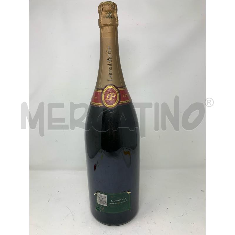 BOTTIGLIA CHAMPAGNE LAURENT PERRIER 3 LITRI  | Mercatino dell'Usato Roma re di roma 4