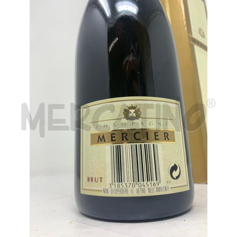 BOTTIGLIA CHAMPAGNE MERCIER BRUT SCATOLA | Mercatino dell'Usato Roma re di roma 4