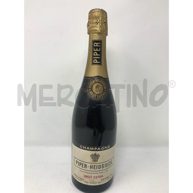 BOTTIGLIA CHAMPAGNE PIPER BRUT EXTRA  | Mercatino dell'Usato Roma re di roma 1