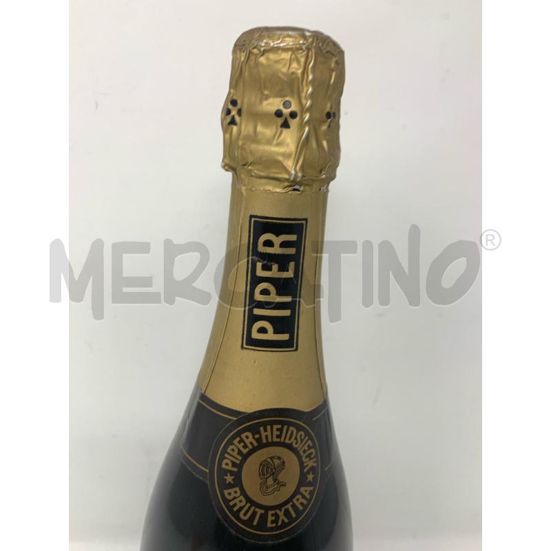 BOTTIGLIA CHAMPAGNE PIPER BRUT EXTRA  | Mercatino dell'Usato Roma re di roma 2