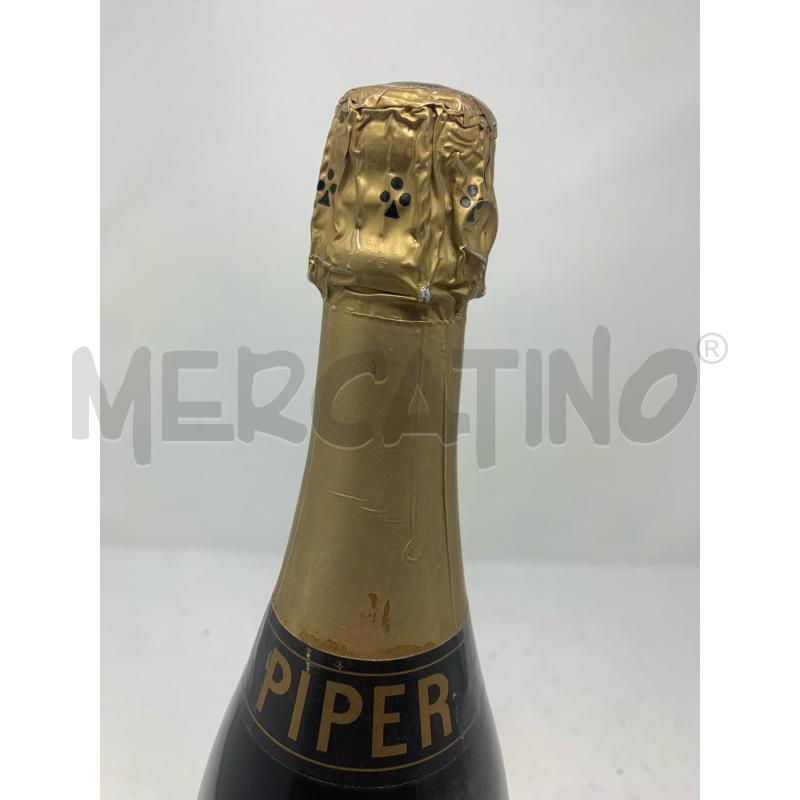 BOTTIGLIA CHAMPAGNE PIPER BRUT EXTRA  | Mercatino dell'Usato Roma re di roma 4