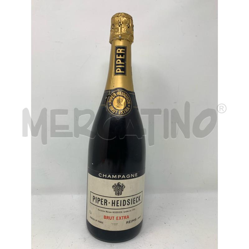 BOTTIGLIA CHAMPAGNE PIPER BRUT EXTRA  | Mercatino dell'Usato Roma re di roma 1