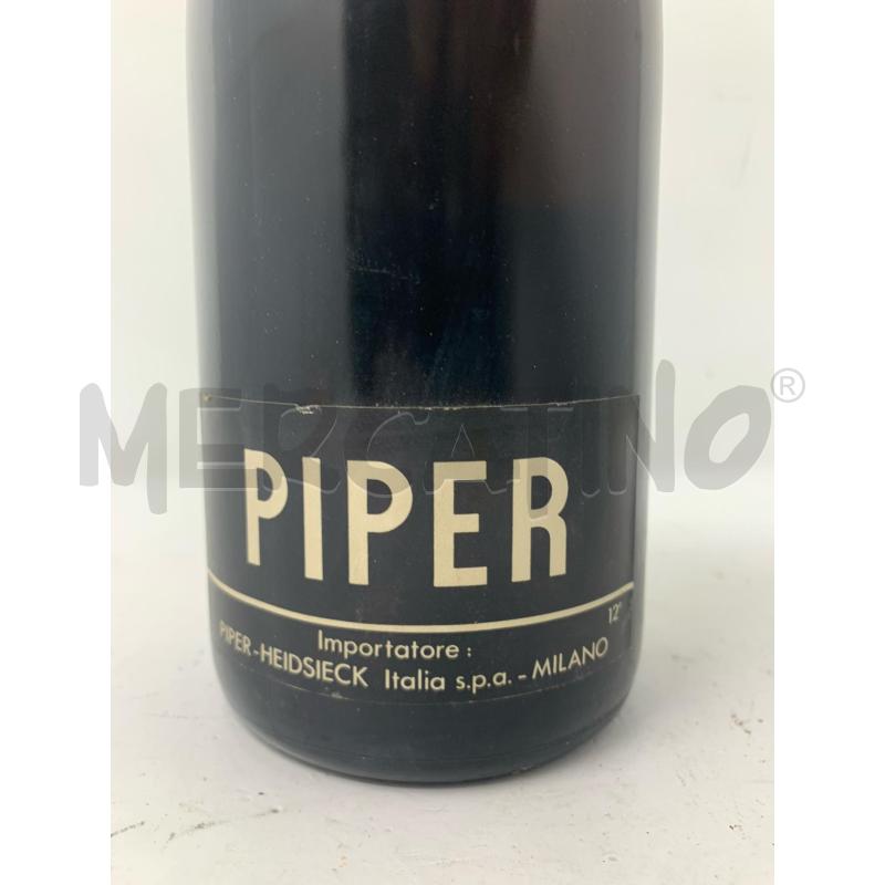 BOTTIGLIA CHAMPAGNE PIPER BRUT EXTRA  | Mercatino dell'Usato Roma re di roma 4