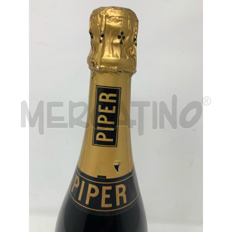 BOTTIGLIA CHAMPAGNE PIPER BRUT EXTRA  | Mercatino dell'Usato Roma re di roma 5