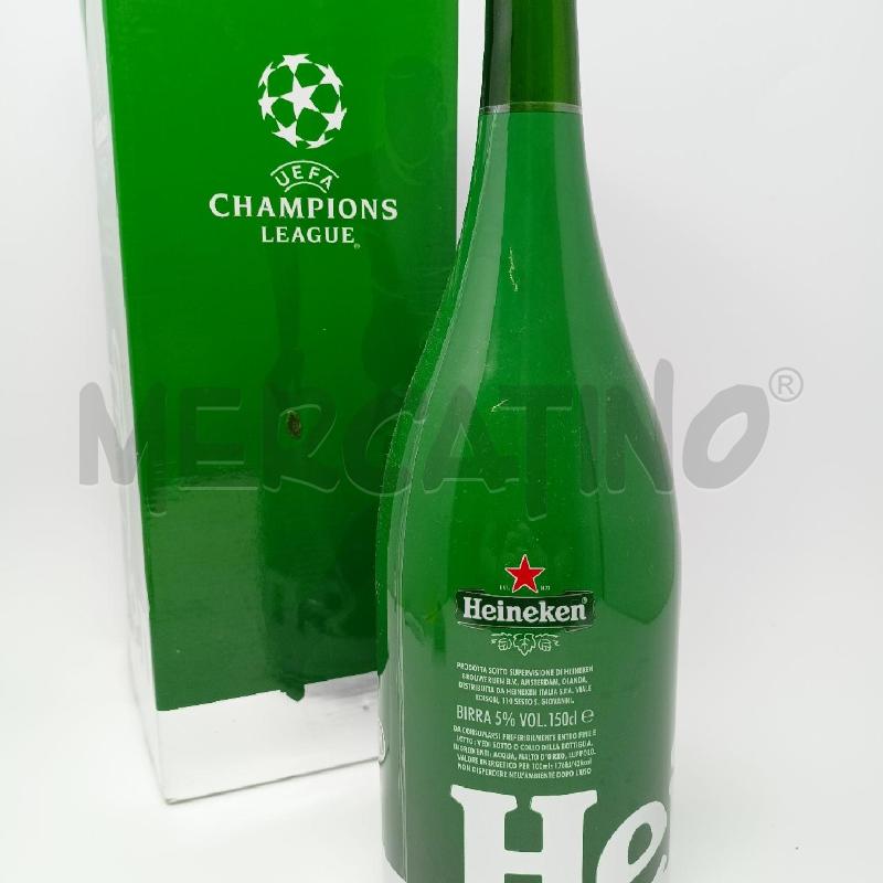 BOTTIGLIA COMMEMORATIVA CHA,PIONS LEAGUE HEINEKEN 2016-2017 | Mercatino dell'Usato Roma re di roma 4