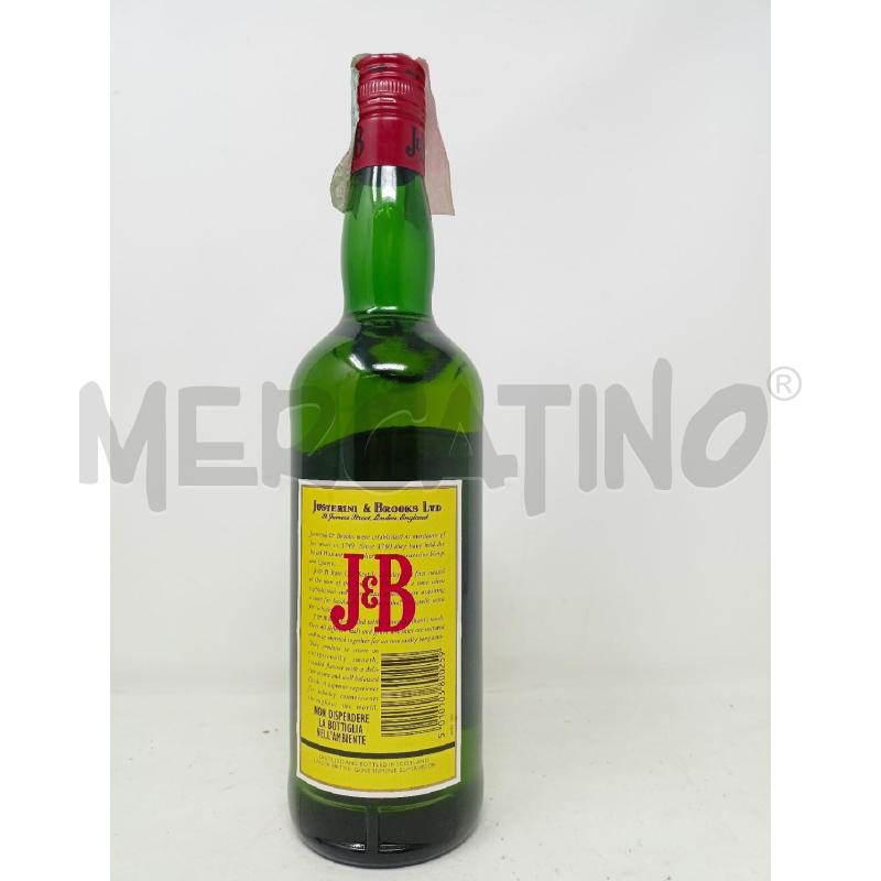 BOTTIGLIA J&B WHISKY SCATOLA VERDE | Mercatino dell'Usato Roma re di roma 2