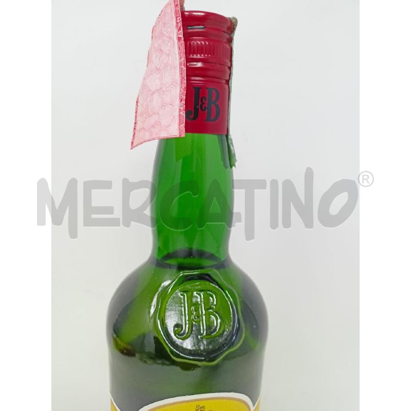 BOTTIGLIA J&B WHISKY SCATOLA VERDE | Mercatino dell'Usato Roma re di roma 4