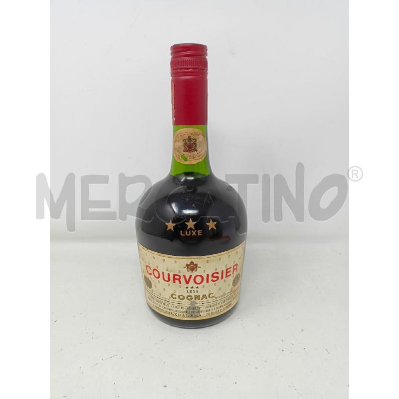 BOTTIGLIA LIQUORE COURVOSIER 3 STELLE COGNAC | Mercatino dell'Usato Roma re di roma 1