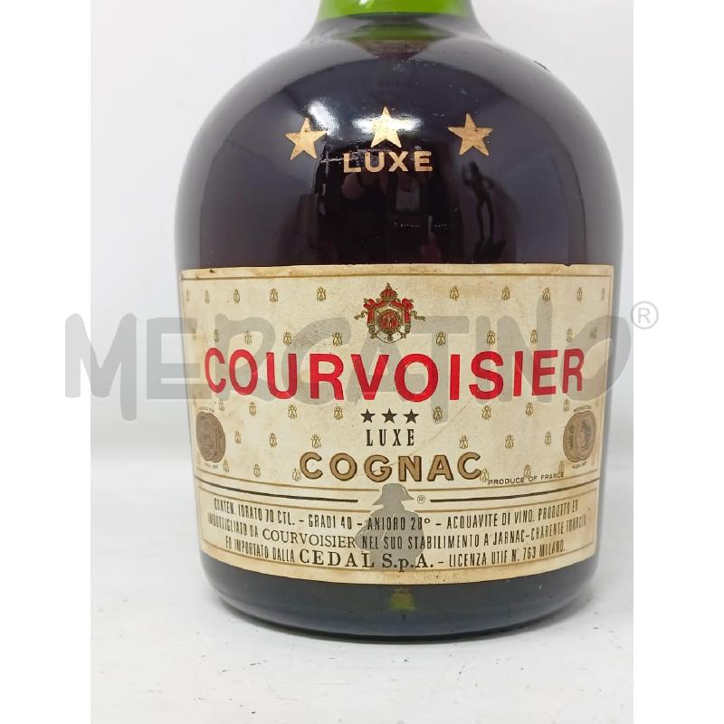 BOTTIGLIA LIQUORE COURVOSIER 3 STELLE COGNAC | Mercatino dell'Usato Roma re di roma 2