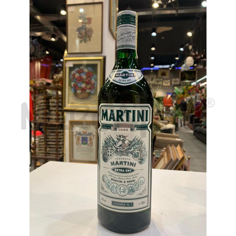 BOTTIGLIA MARTINI EXTRA DRY VERDE  | Mercatino dell'Usato Roma re di roma 1