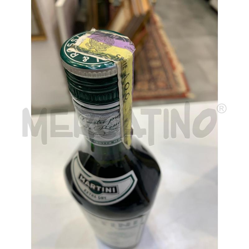 BOTTIGLIA MARTINI EXTRA DRY VERDE  | Mercatino dell'Usato Roma re di roma 2