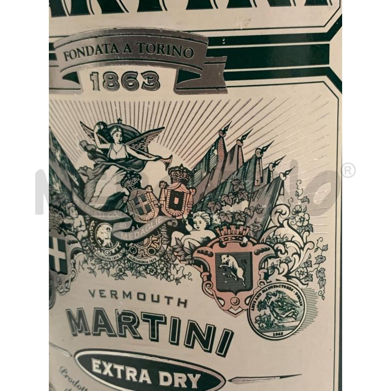BOTTIGLIA MARTINI EXTRA DRY VERDE  | Mercatino dell'Usato Roma re di roma 4
