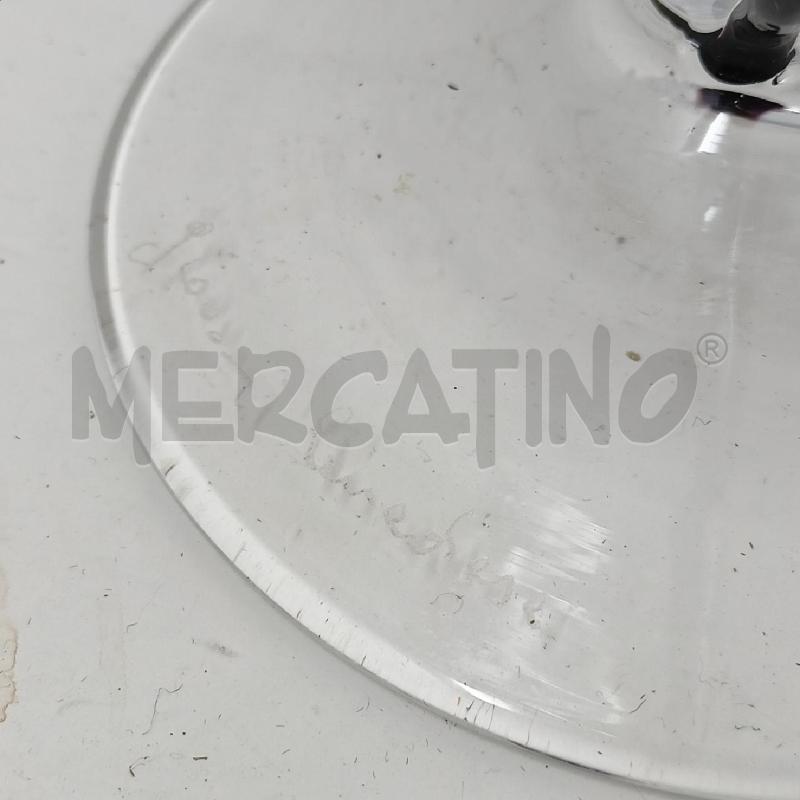 BOTTIGLIA MURANO CENEDESE DEC COLATURA NERA TAPPO GOCCIA  | Mercatino dell'Usato Roma re di roma 5