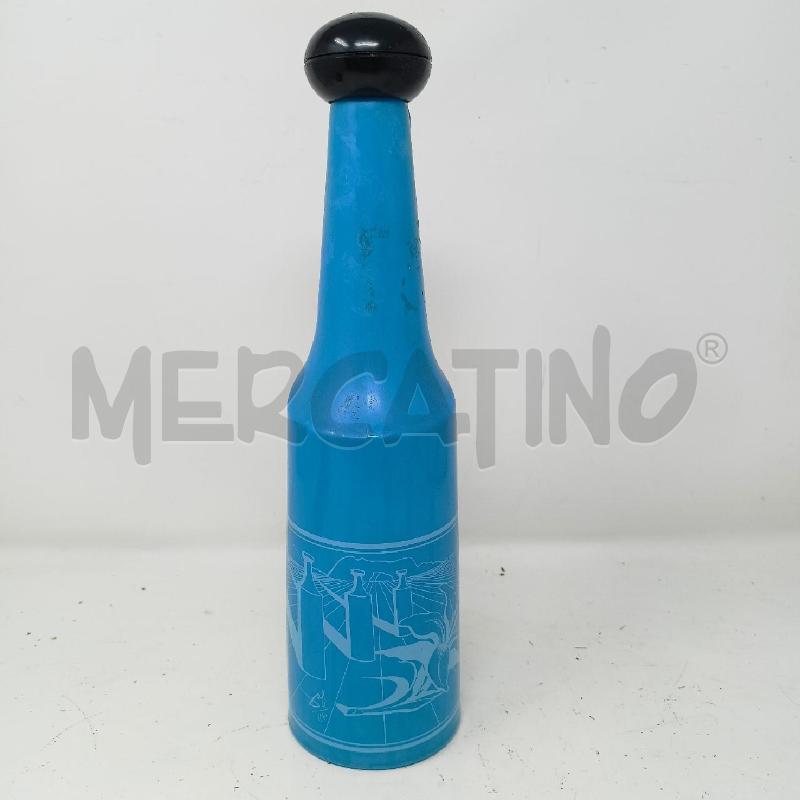 BOTTIGLIA ROSSO ANTICO X DALÌ AZZURRA | Mercatino dell'Usato Roma re di roma 1
