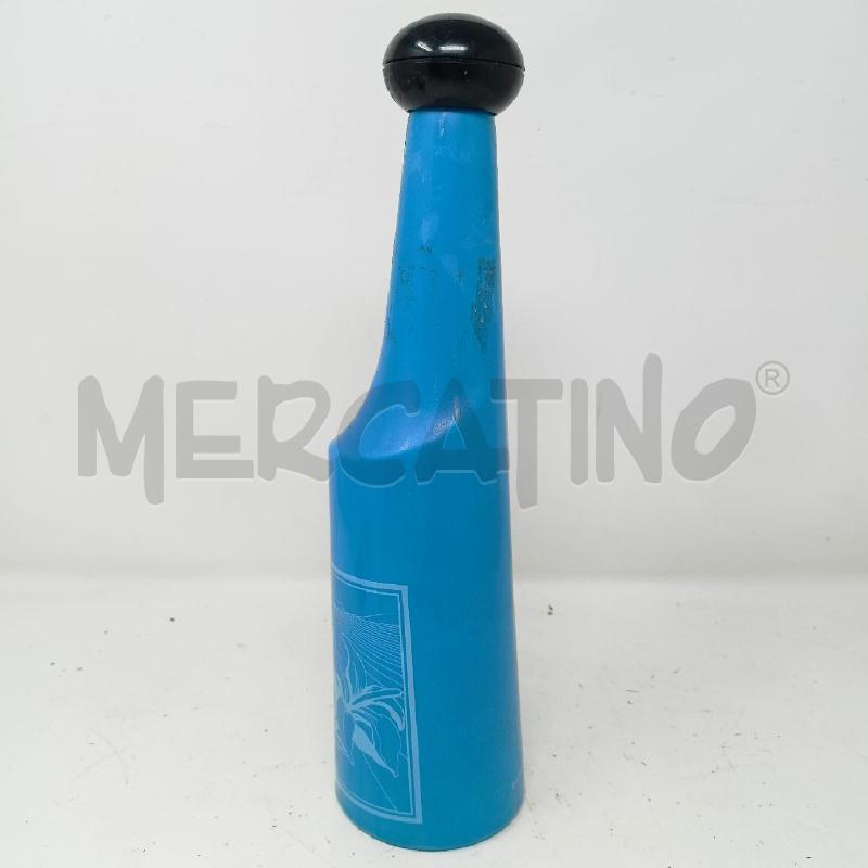 BOTTIGLIA ROSSO ANTICO X DALÌ AZZURRA | Mercatino dell'Usato Roma re di roma 2